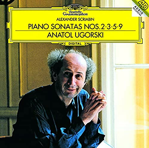 Anatol Ugorski - Scriabin: Piano Sonatas Nos. 2. 3. 5 & 9 - Japan  SHM-CD