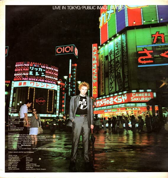 Public Image Ltd. - Live In Tokyo - Japan  SHM-CD