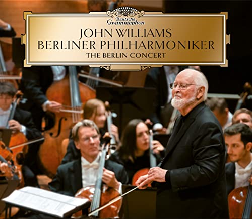 John Williams - John Williams Live In Berlin - Japan  2 UHQCD+Blu-ray Limited Edition