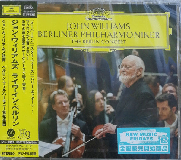 John Williams - John Williams Live In Berlin - Japan  2 UHQCD