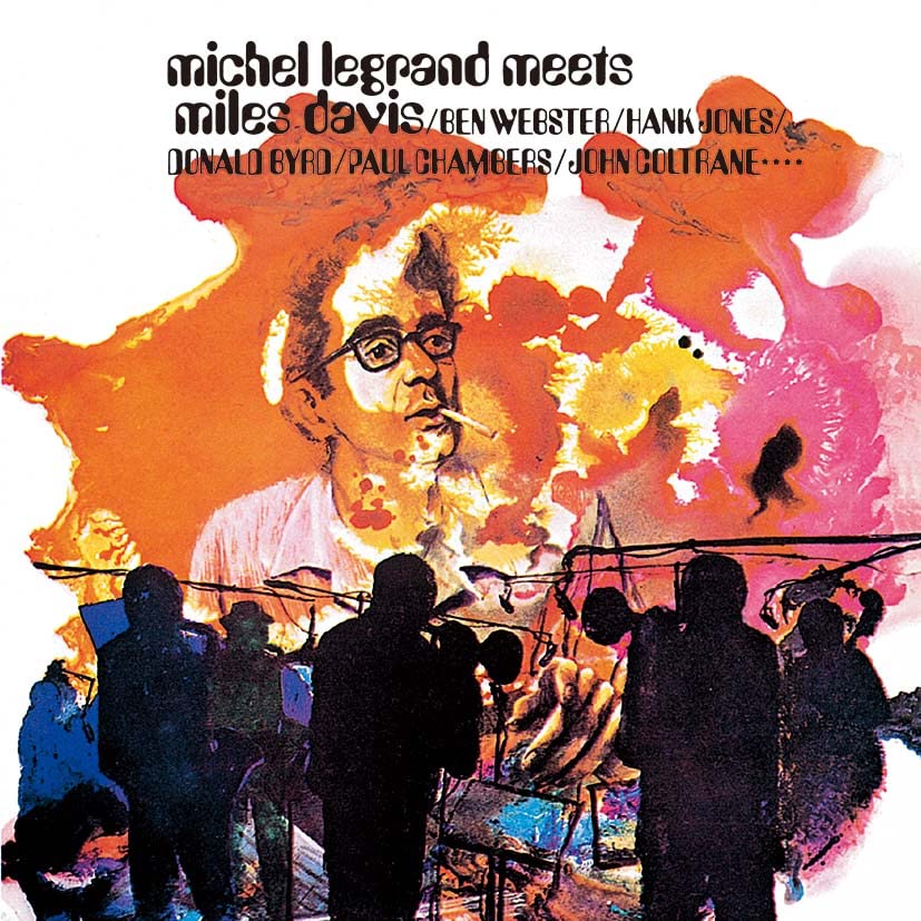 Michel Legrand - Legrand Jazz +3 - Japan  UHQCD Bonus Track