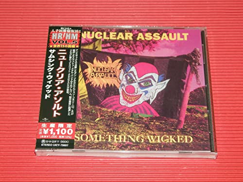 Nuclear Assault - Something Wicked - Japan  CD Limited Edition