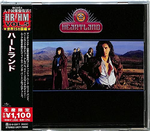 Heartland - S/T - Japan  CD Limited Edition