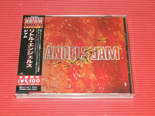 Little Angels - Jam - Japan  CD Bonus Track Limited Edition