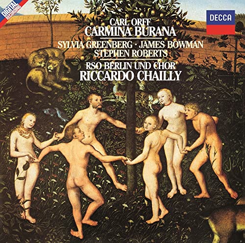 Riccardo Chailly - Orff: Carmina Burana - Japan  UHQCD Limited Edition