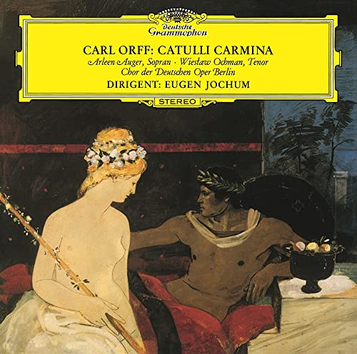 Eugen Jochum - Orff: Catulli Carmina - Japan  UHQCD Limited Edition
