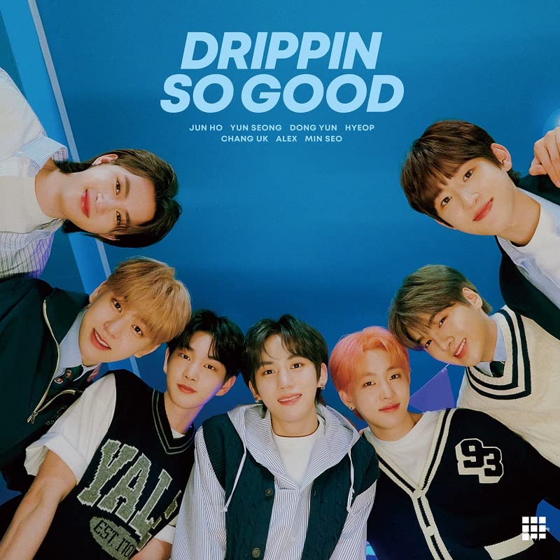 Drippin - So Good (Type-A) - Japan  CD+DVD Limited Edition