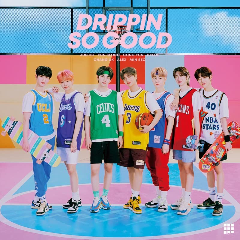 Drippin - So Good (Type-B) - Japan  CD+DVD Limited Edition