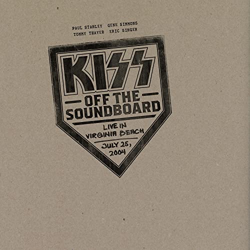 Kiss - Off The Soundboard: Live In Virginia Beach - Japan  2 Mini LP SHM-CD Limited Edition