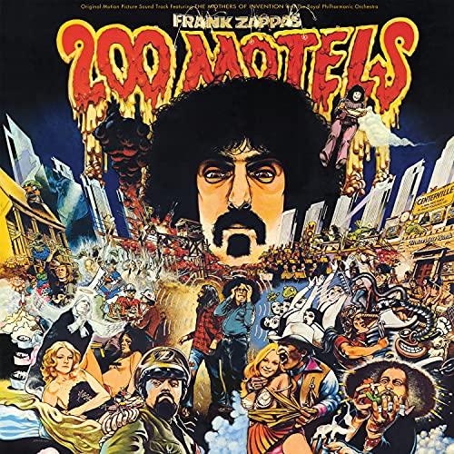Frank Zappa - 200 Motels - Japan  2 SHM-CD