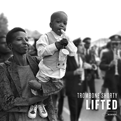 Trombone Shorty - Lifted - Japan  SHM-CD