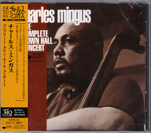 Charles Mingus - The Complete Town Hall Concert - Japan  UHQCD