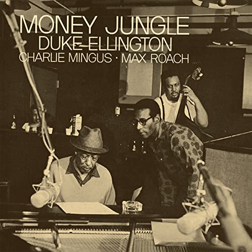 Duke Ellington & Charles Mingus & Max Roach - Money Jungle - Japan  UHQCD Bonus Track