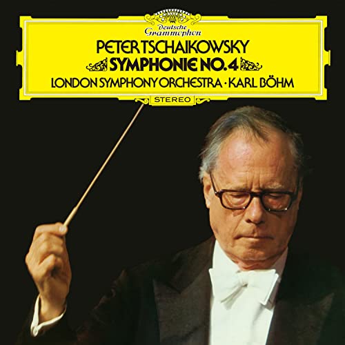 Karl Bohm - Tchaikovsky: Symphony No.4 - Japan  SHM-SACD Limited Edition
