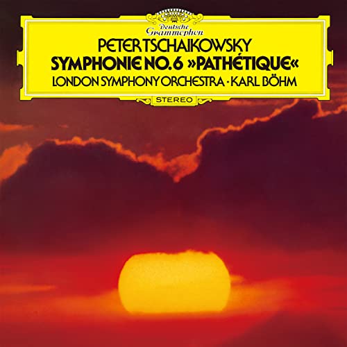 Karl Bohm - Tchaikovsky: Symphony No.6 Pathetique - Japan  SHM-SACD Limited Edition