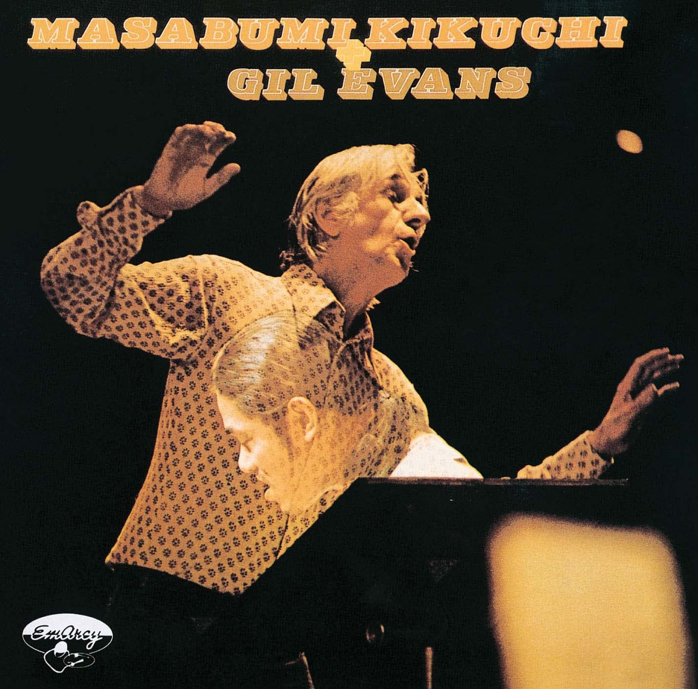 Masabumi Kikuchi - Masabumi Kikuchi + Gil Evans - Japan  SHM-CD Bonus Track