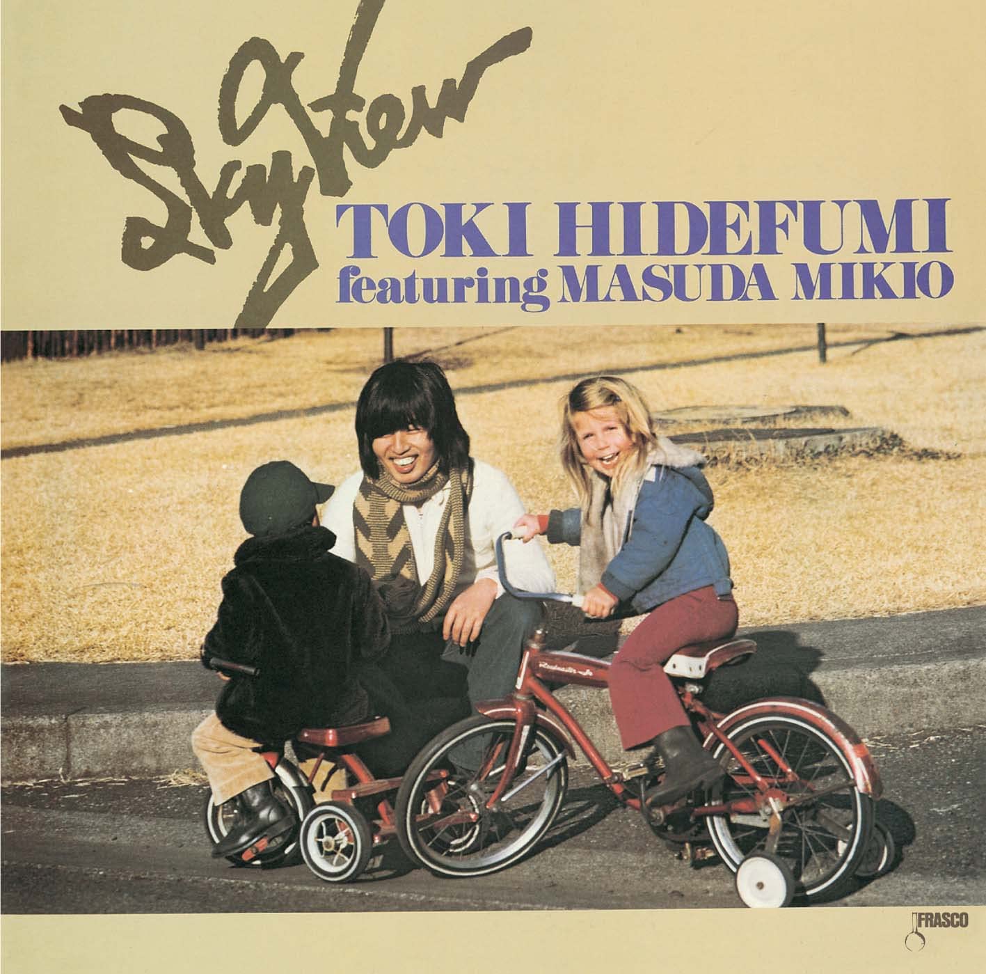 Hidefumi Toki Quartet Featuring Mikio Masuda - Sky View - Japan  SHM-CD