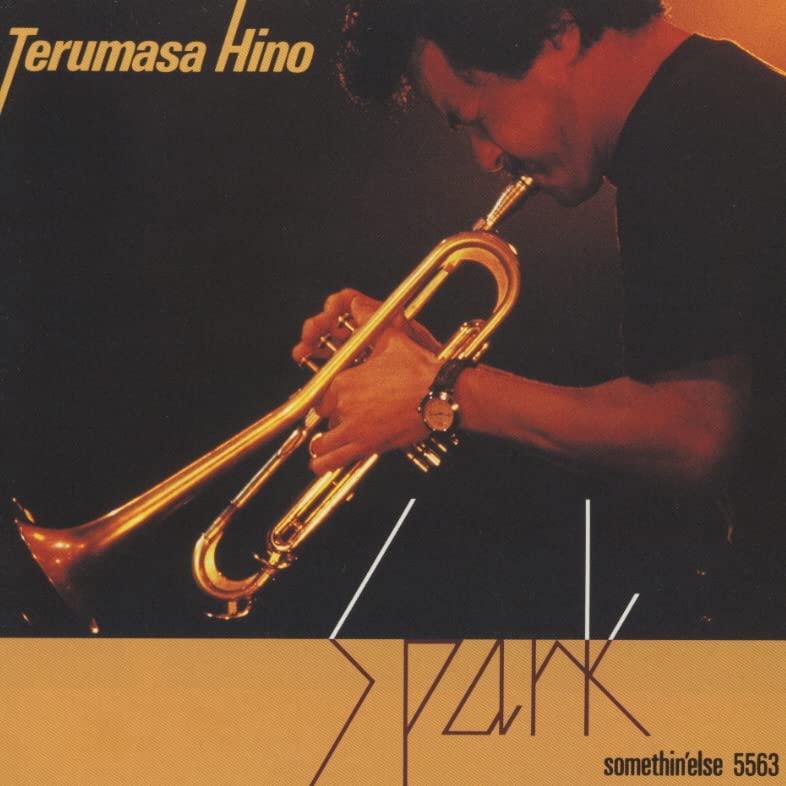 Terumasa Hino - Spark - Japan  SHM-CD
