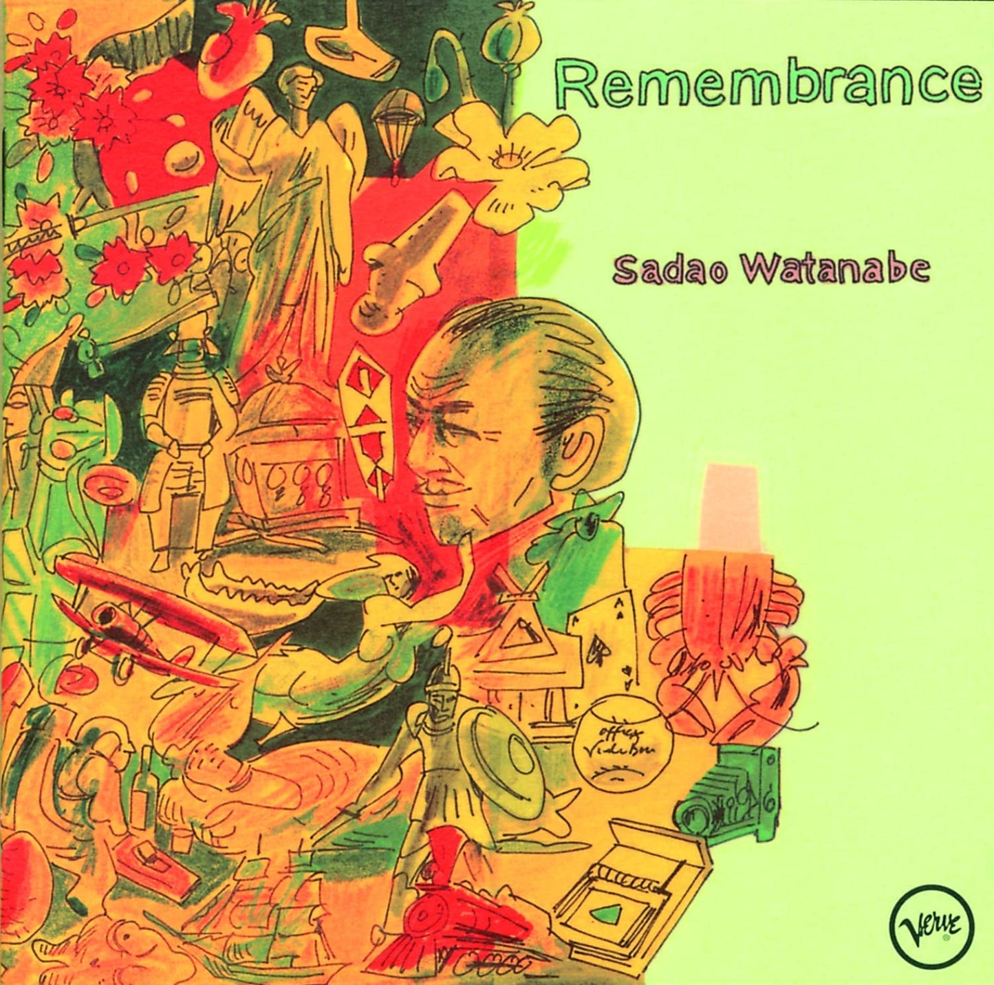 Sadao Watanabe - Remembrance - Japan  SHM-CD