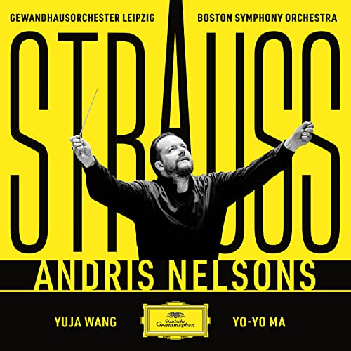 Andris Nelsons - Richard Strauss: Orchestral Works - Japan  7 UHQCD