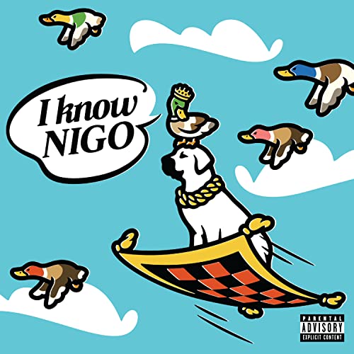 Nigo - I Know Nigo - Japan CD