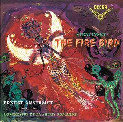 Ernest Ansermet - Stravinsky: Ballets The Firebird, The Rite of Spring, Petrushka (1911 version), Suite Pulcinella, Russian Scherzo (Tower Records Limited Edition) - Japan 2 SACD Hybrid