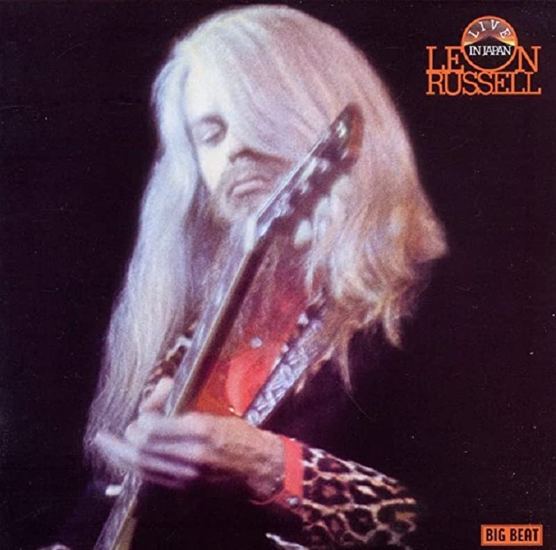 Leon Russell - Live In Japan - Mini LP UHQCD Bonus Track Limited Edition