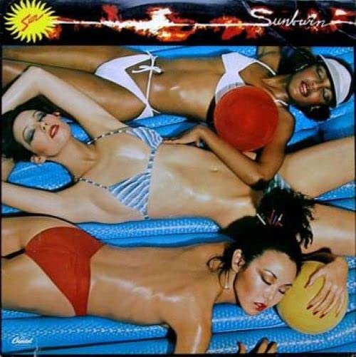 Sun - Sunburn Limited Release - Japan  CD