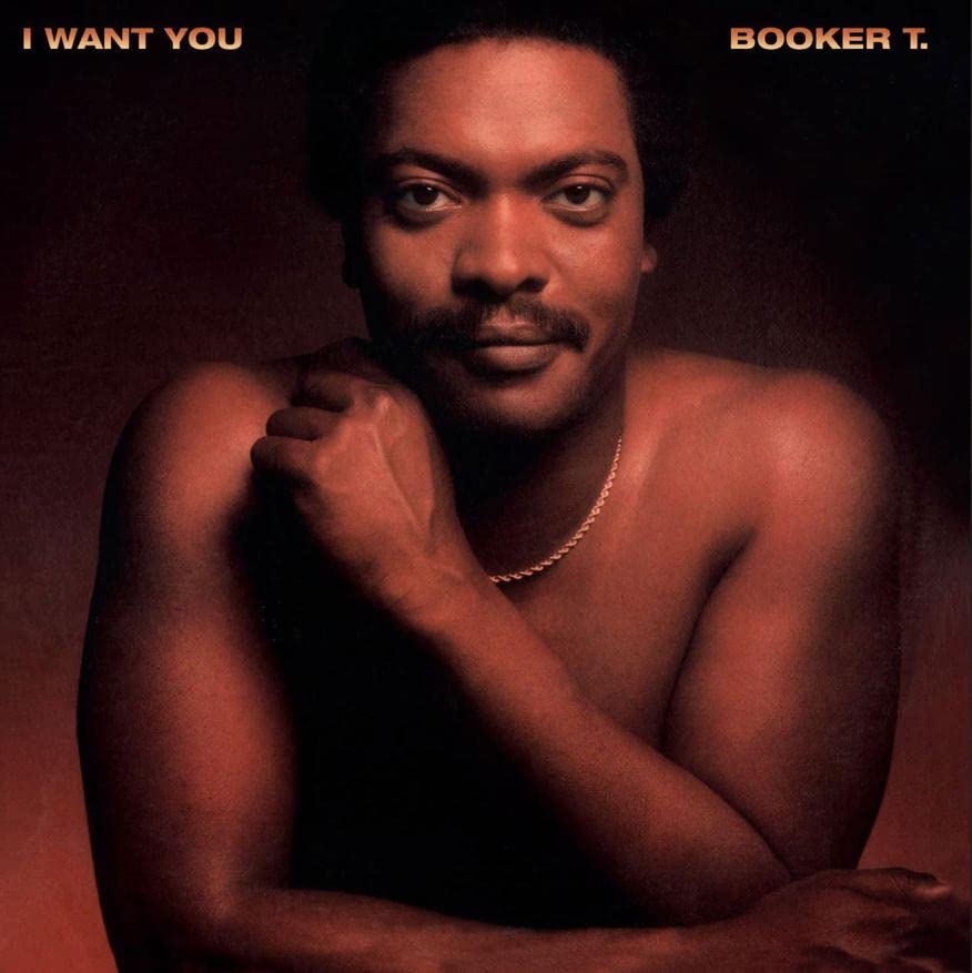 Booker T. - I Want You Limited Release - Japan  CD