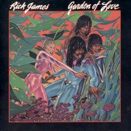 Rick James - Garden Of Love (Expanded Edition) Limited Release - Japan  CD