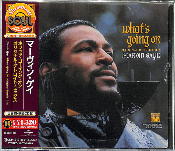 MARVIN GAYE レコード USオリジナルWhat's Going On - 洋楽