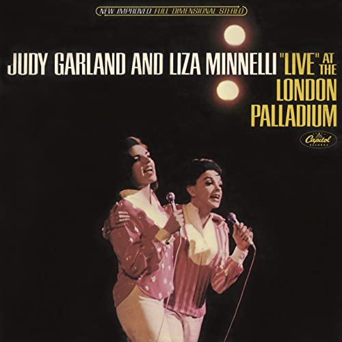 Judy Garland - Live at the London Palladium - Japan  UHQCD