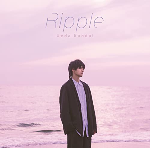 Kandai Ueda - Ripple - Japan CD single Regular Edition