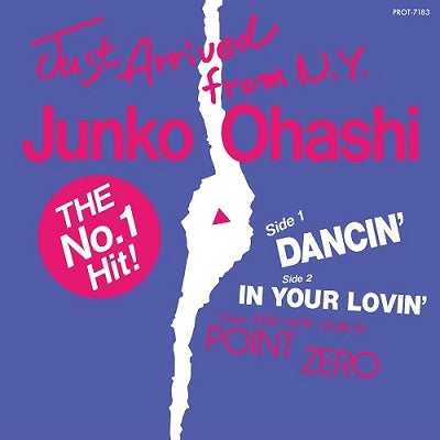 Junko Ohashi - Dancin' / In Your Lovin' - Japan 7’ Single Record