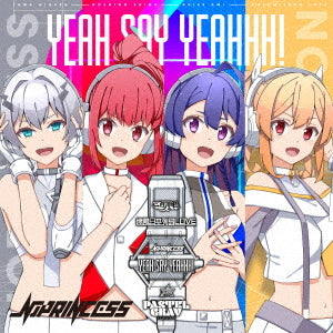 IDOLBUSHOW - Yeah Say Yeahhh! / Mugen Nihon Retto Love / Pastel Gray - Japan  w/ DVD, / NO PRINCESS Limited Edition