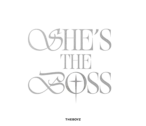 THE BOYZ - She's The Boss Regular Edition / Type A - Japan CD
