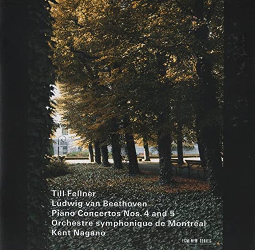 Till Fellner - Ludwig Van Beethoven - Piano Concertos Nos. 4 And 5 - SHM-CD - Japan SHM-CD