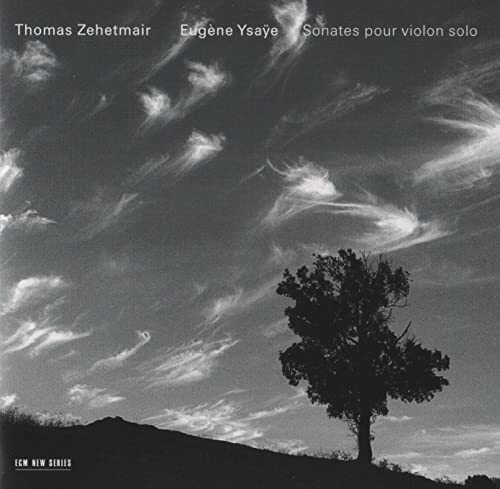 Thomas Zehetmair - Ysaye: Sonates Pour Violon Solo - SHM-CD - Japan SHM-CD