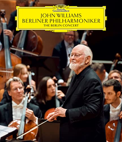 John Williams (conductor) - The Berlin Concert : John Williams / Berlin Philharmonic - Japan Blu-ray Disc