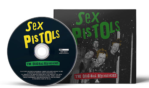Sex Pistols - The Original Recordings - Japan  SHM-CD