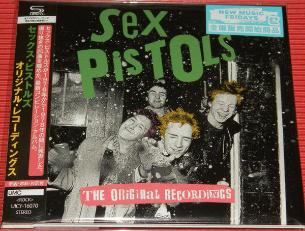 Sex Pistols - The Original Recordings - Japan  SHM-CD