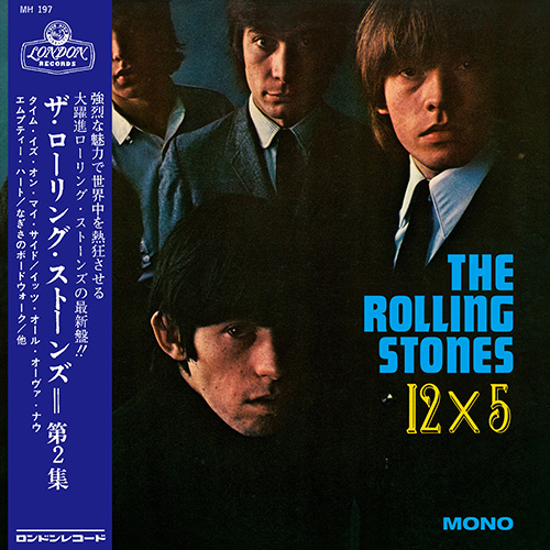 The Rolling Stones - 12 X 5   Mini Lp Shm-Cd - Japan Mini LP SHM-CD