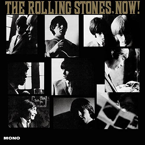 The Rolling Stones - The Rolling Stones, Now - Japan Mini LP SHM-CD