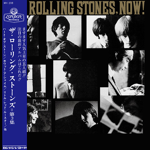 The Rolling Stones - The Rolling Stones, Now - Japan Mini LP SHM-CD