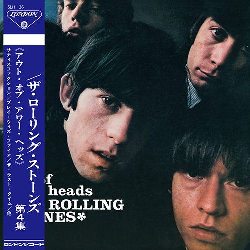 The Rolling Stones - Out Of Our Heads - Japan Mini LP SHM-CD