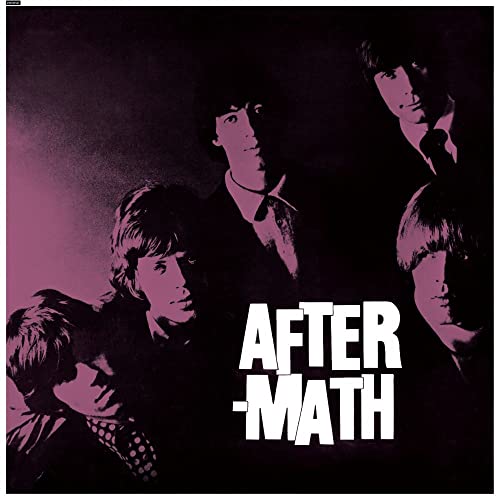 The Rolling Stones - Aftermath - Japan Mini LP SHM-CD