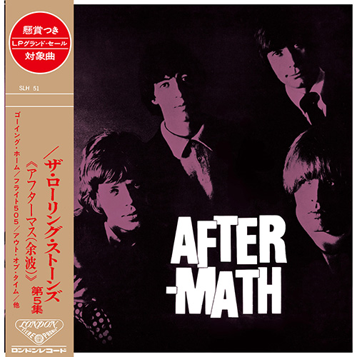 The Rolling Stones - Aftermath - Japan Mini LP SHM-CD