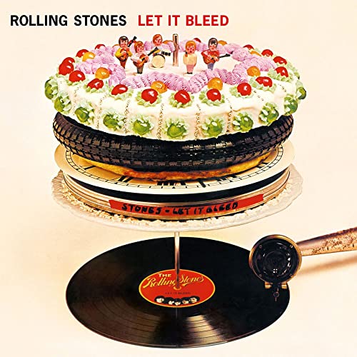 The Rolling Stones - Let It Bleed - Japan Mini LP SHM-CD