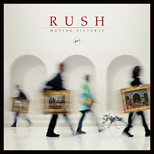 Rush - Moving Pictures 40th Anniversary Deluxe Edition - Japan  3SHM-CD+DVD