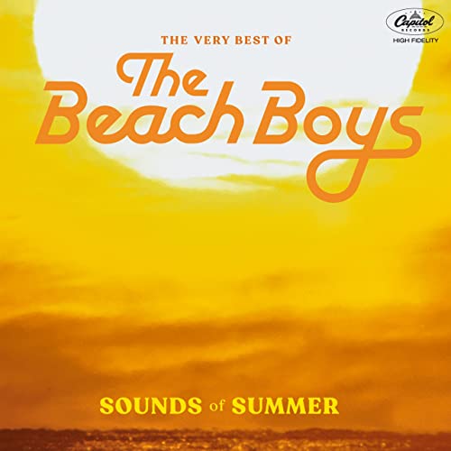 The Beach Boys - Sounds of Summer / The Very Best of The Beach Boys (Remastered) - Japan  SHM-CD